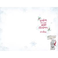 Wonderful Nanny Me to You Bear Christmas Card Extra Image 1 Preview